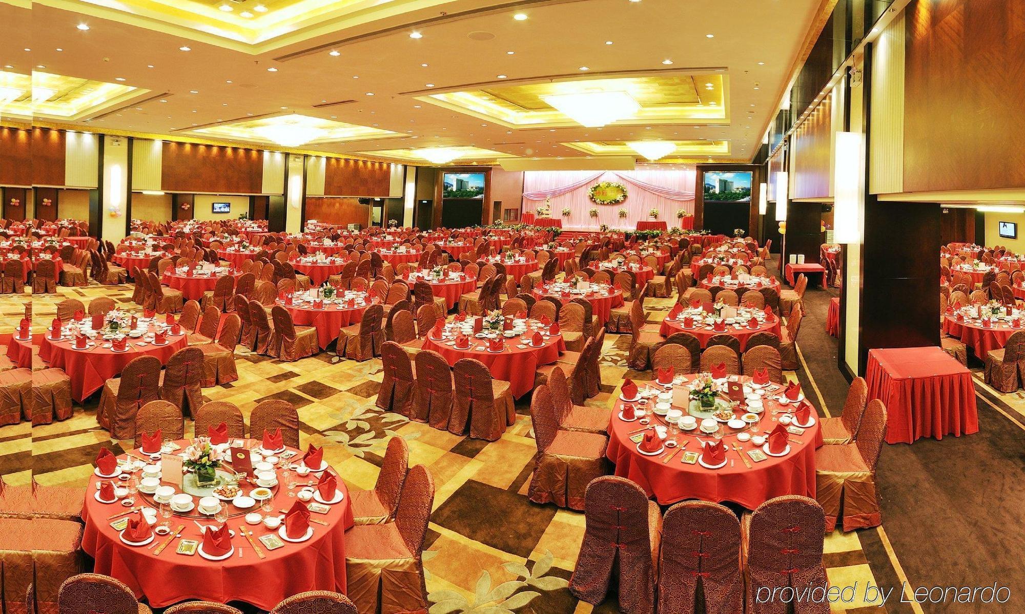 דונגגואן Parklane Hotel Changan מסעדה תמונה