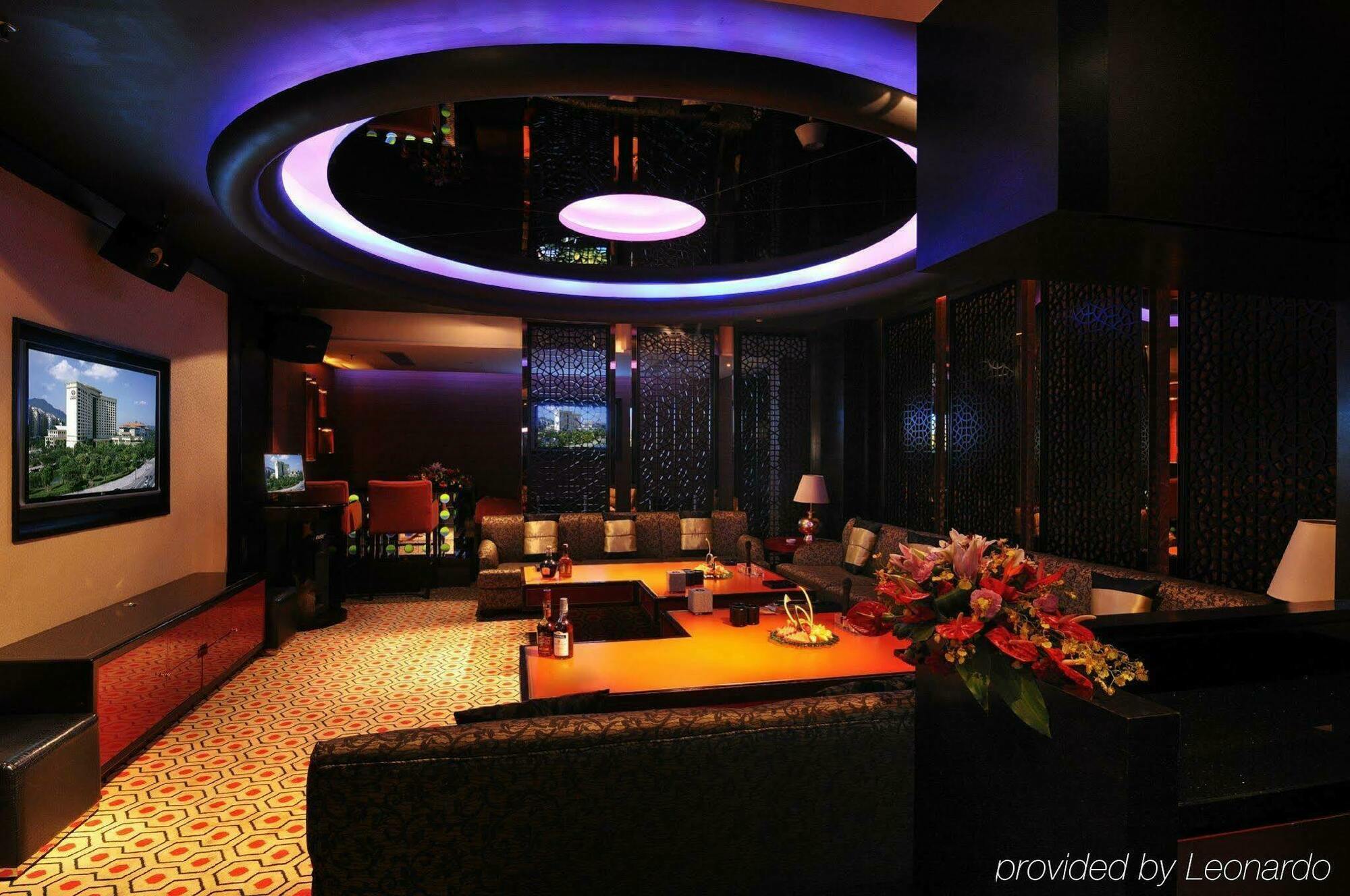 דונגגואן Parklane Hotel Changan מסעדה תמונה